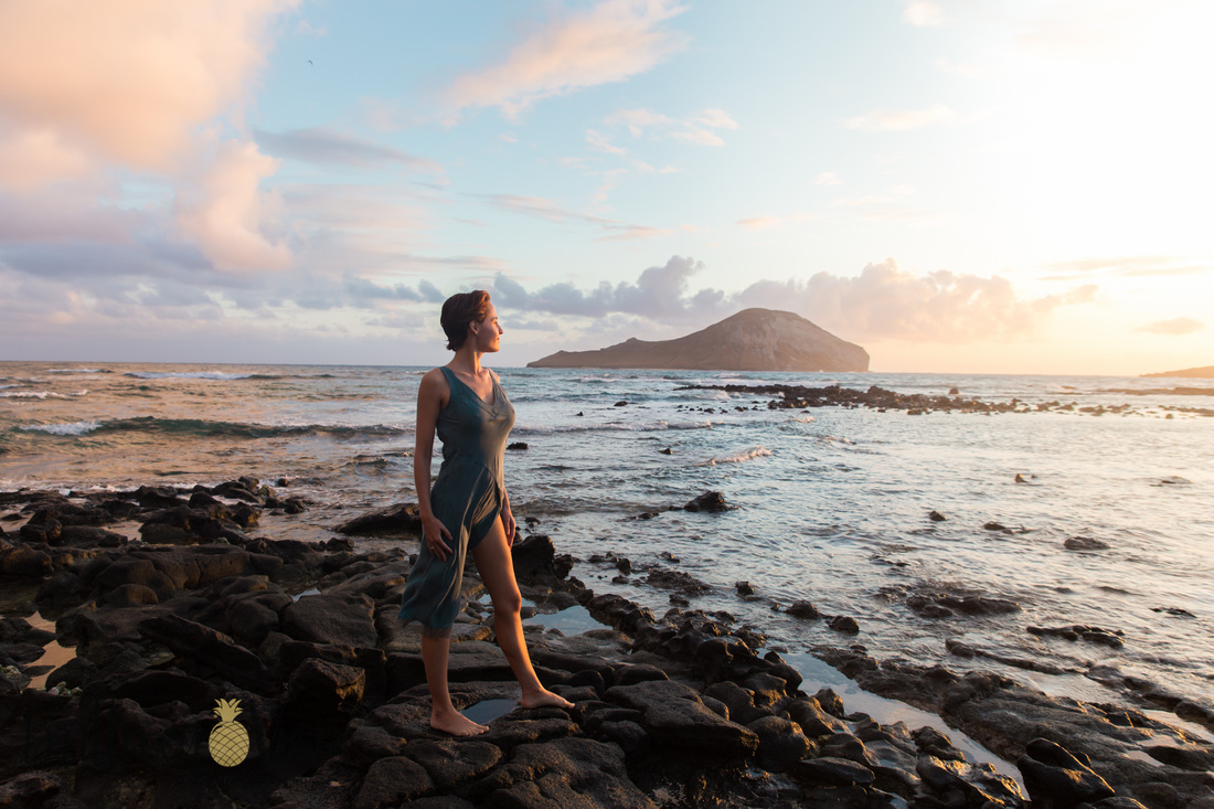 Oahu photographer | sunrise photo session