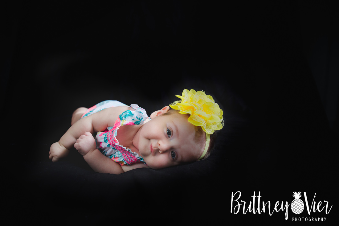 3 month photo session | Brittney Vier Photography