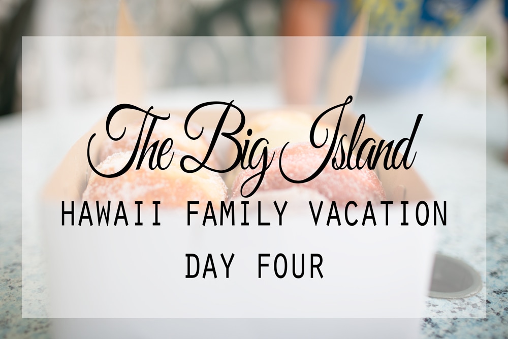 Big Island Hawaii family vacation | black sand beach and south point
