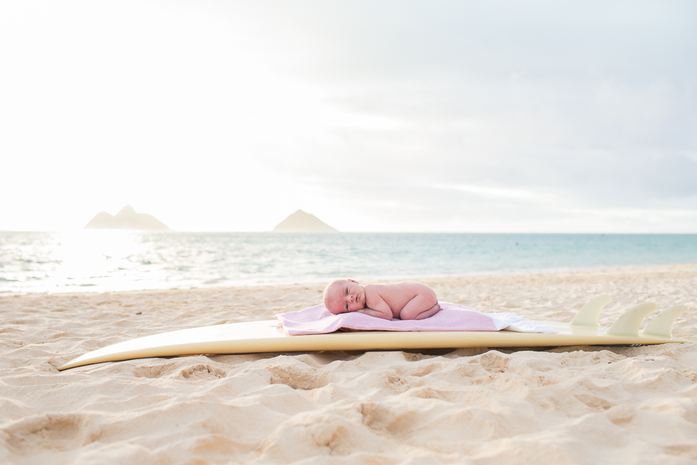 Hawaii newborn photographer