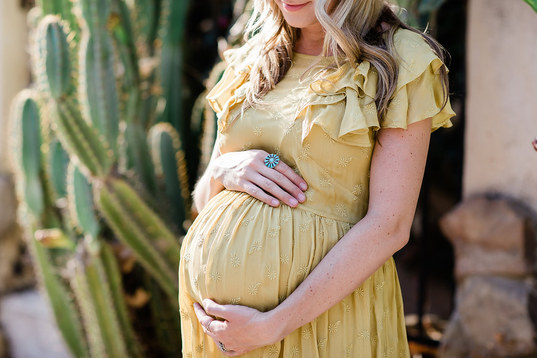 Ojai maternity session | San Diego travel photographer | www.brittneyvierphotography.com