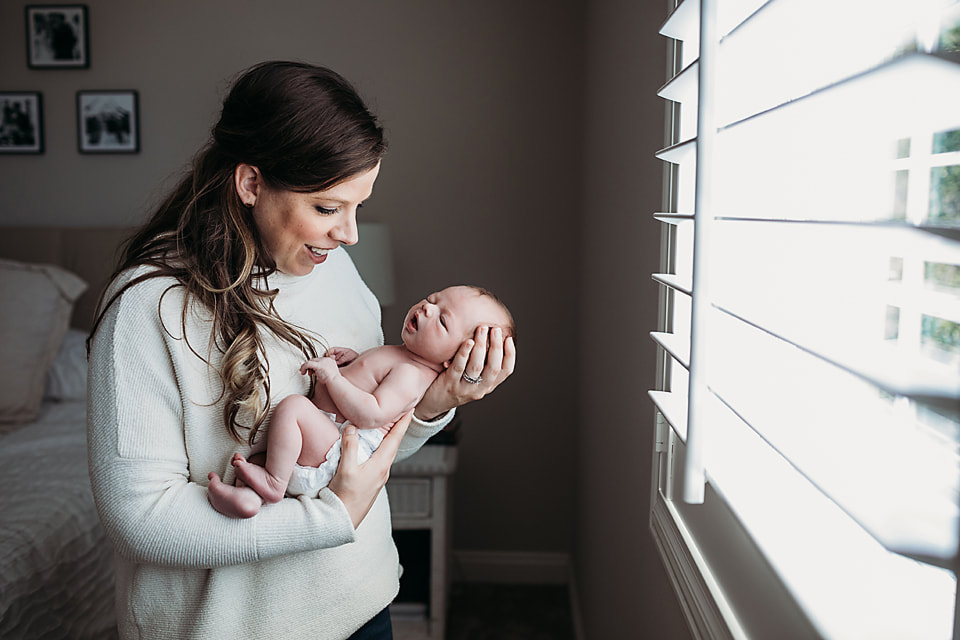 San Diego Family Photographer -Newborn Lifestyle photo session - Brittney Vier Photography