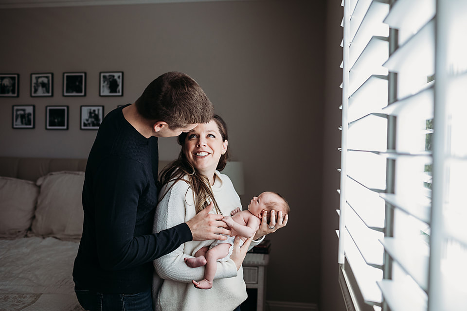 San Diego Family Photographer -Newborn Lifestyle photo session - Brittney Vier Photography