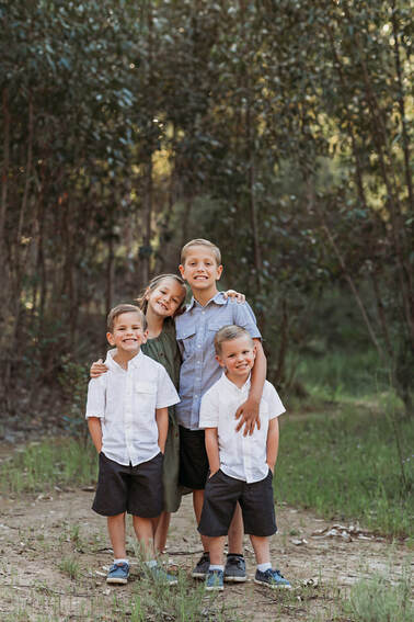 San Diego Family Photographer - Family photo session - Brittney Vier Photography