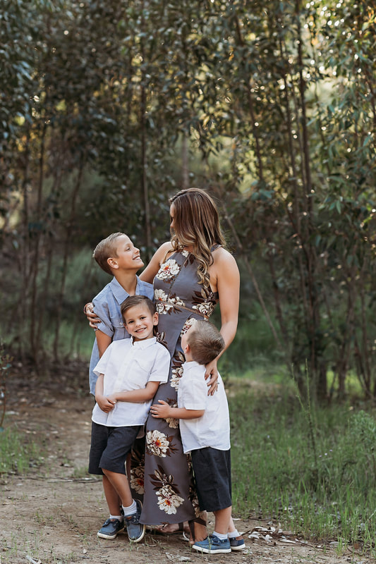 San Diego Family Photographer - Family photo session - Brittney Vier Photography