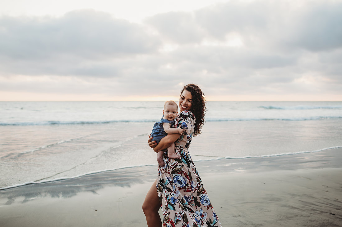Torrey Pines family photo session | www.brittneyvierphotography.com