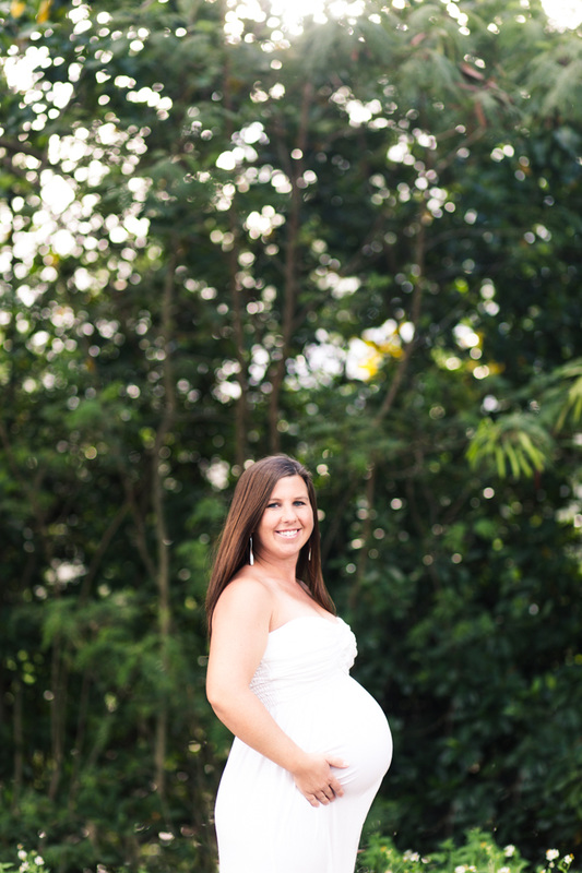Hawaii Maternity Photographer | Hamakua Marsh | Kailua, Hawaii