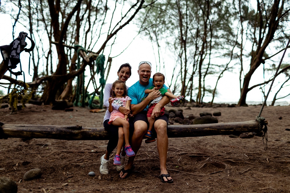 Big Island Hawaii family vacation | Pololu Valley