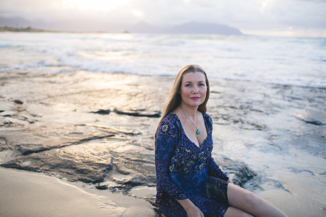 Sunset beach session | Kailua photographer