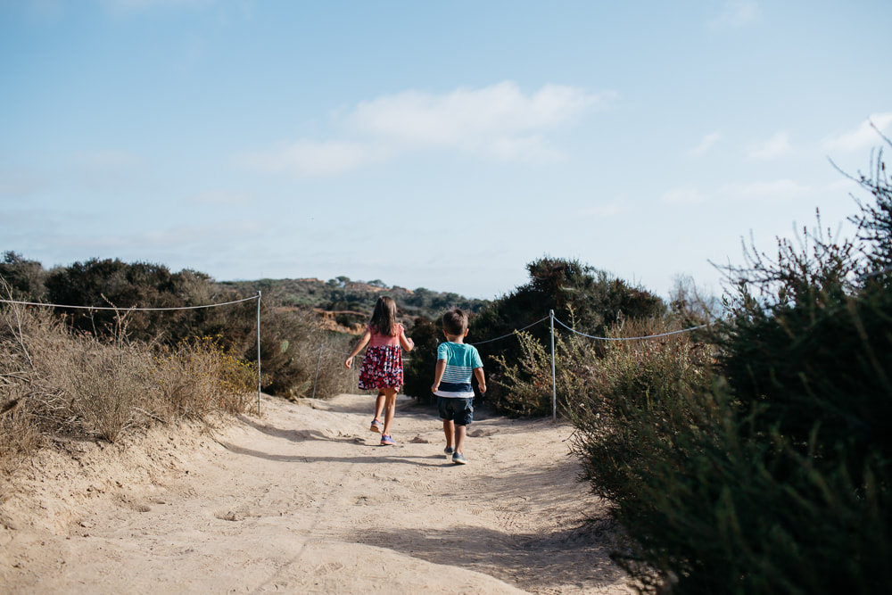 Adventuring with kids in San Diego | Torrey Pines